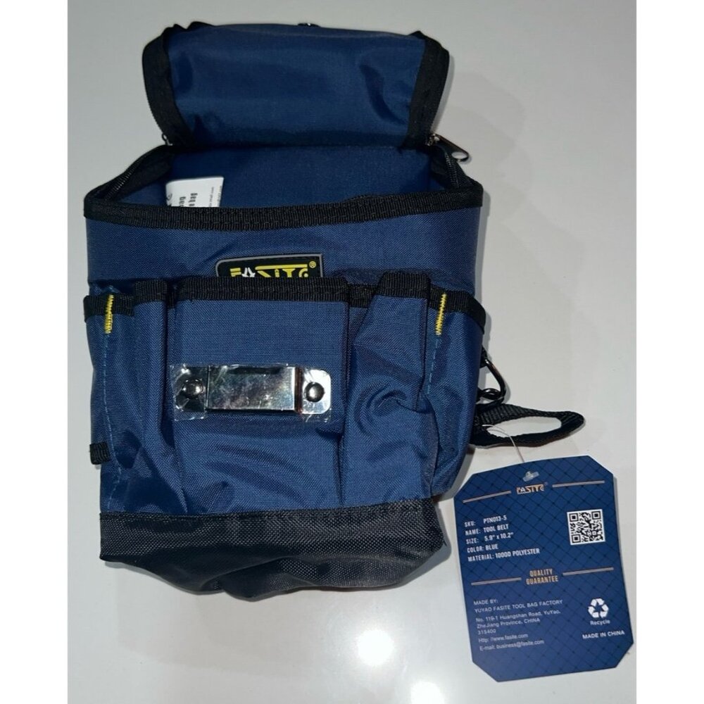FASITE tool pouch designed for professional use.